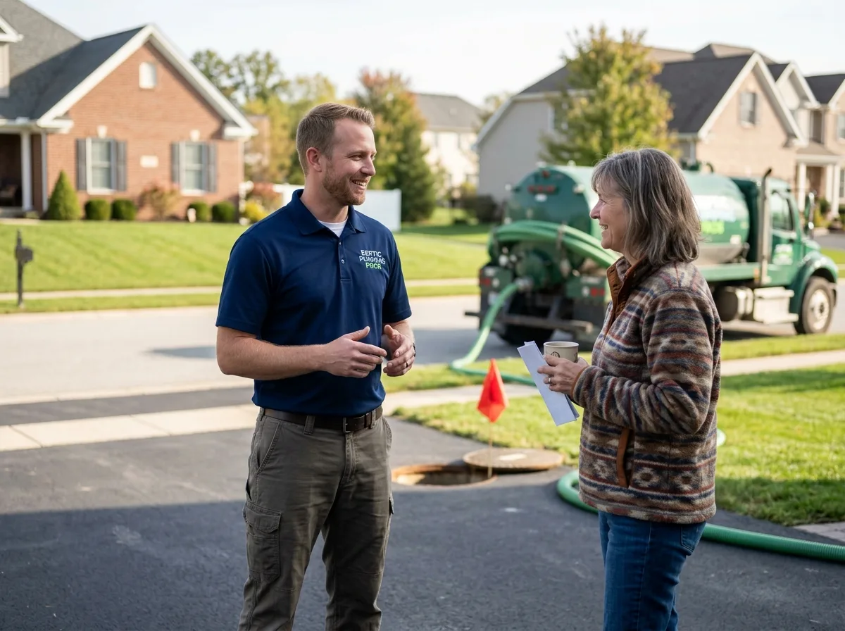 Septic Tank Cleaning in Osage City, KS