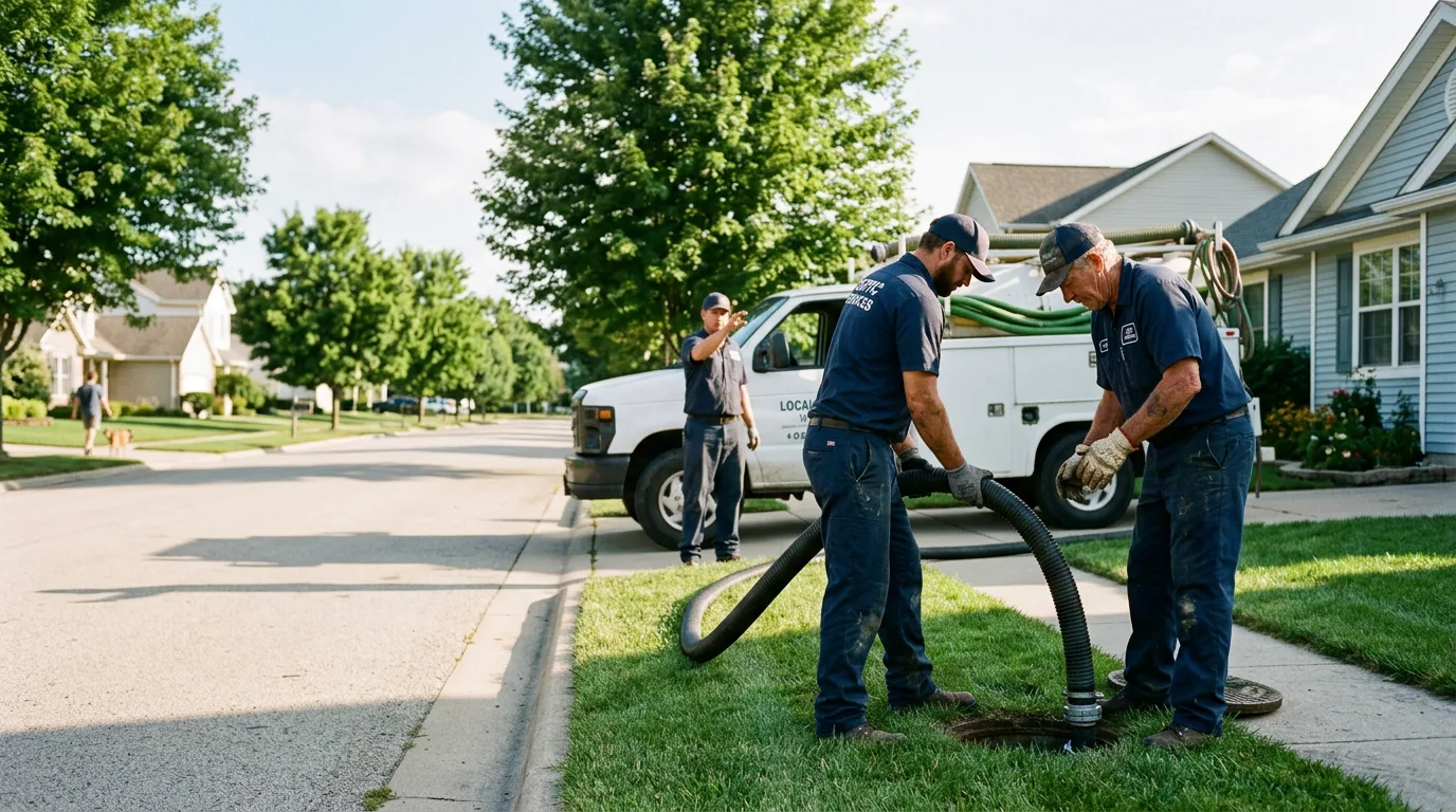 Septic Tank Cleaning in Osage City, KS